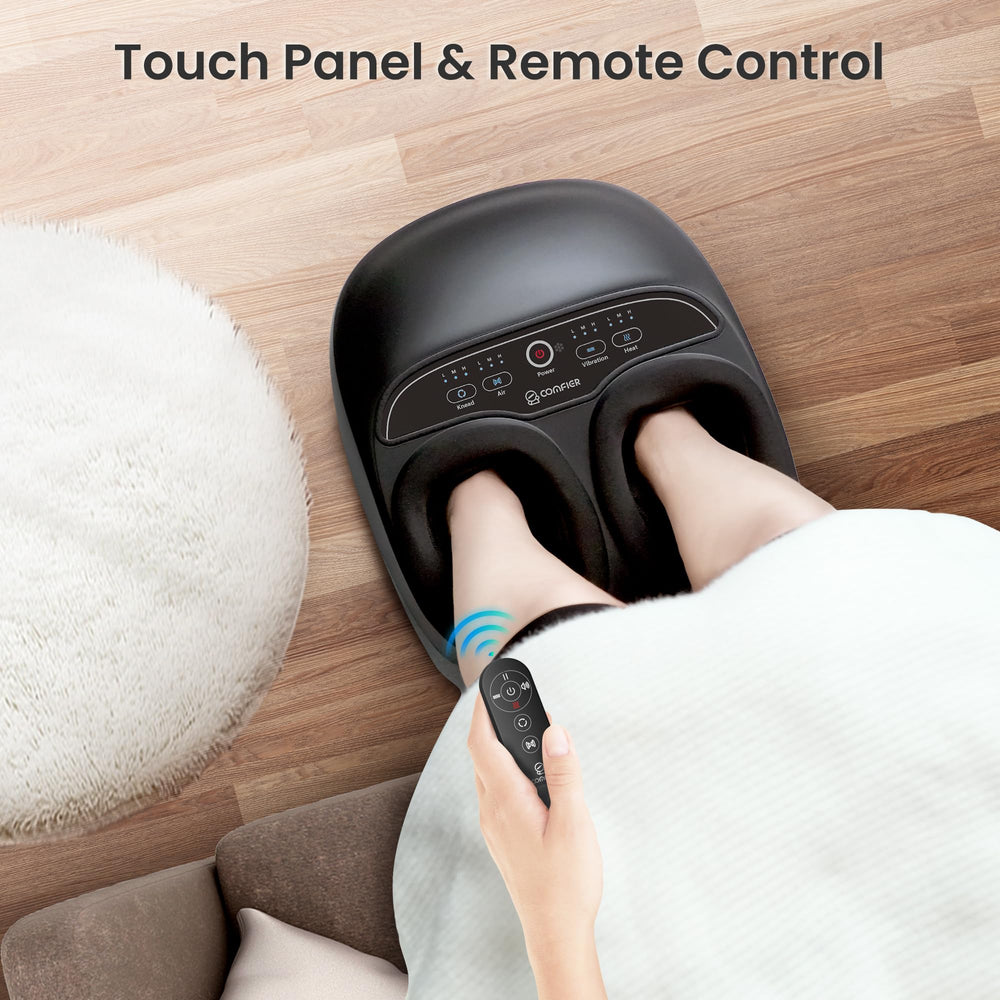 COMFIER Ankle squeezing function for snug foot fit
