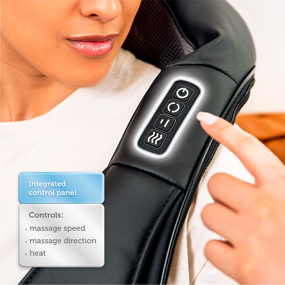 COMFIER arm straps keep hands free during massage sessions