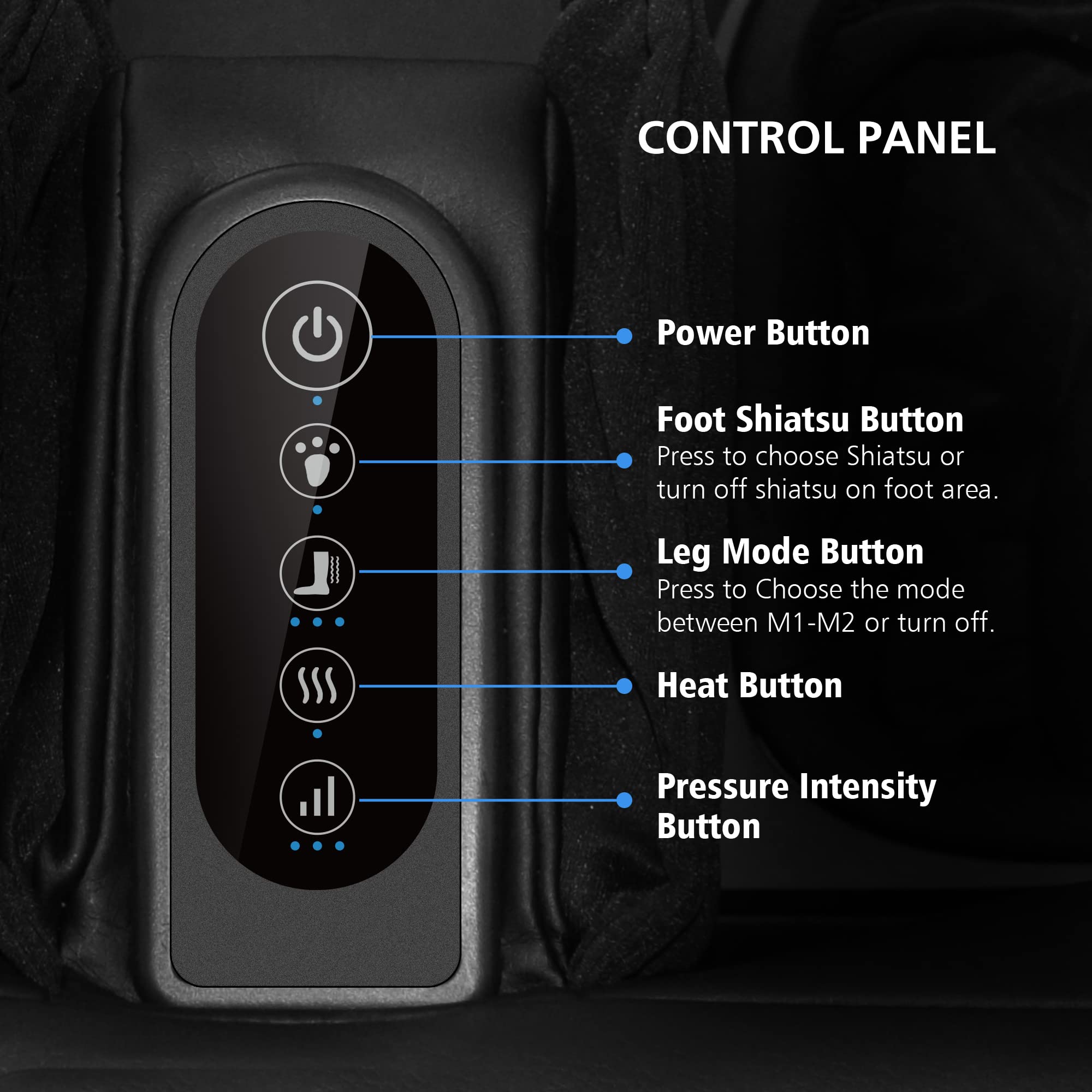 COMFIER auto shut-off after 15 minutes for safety