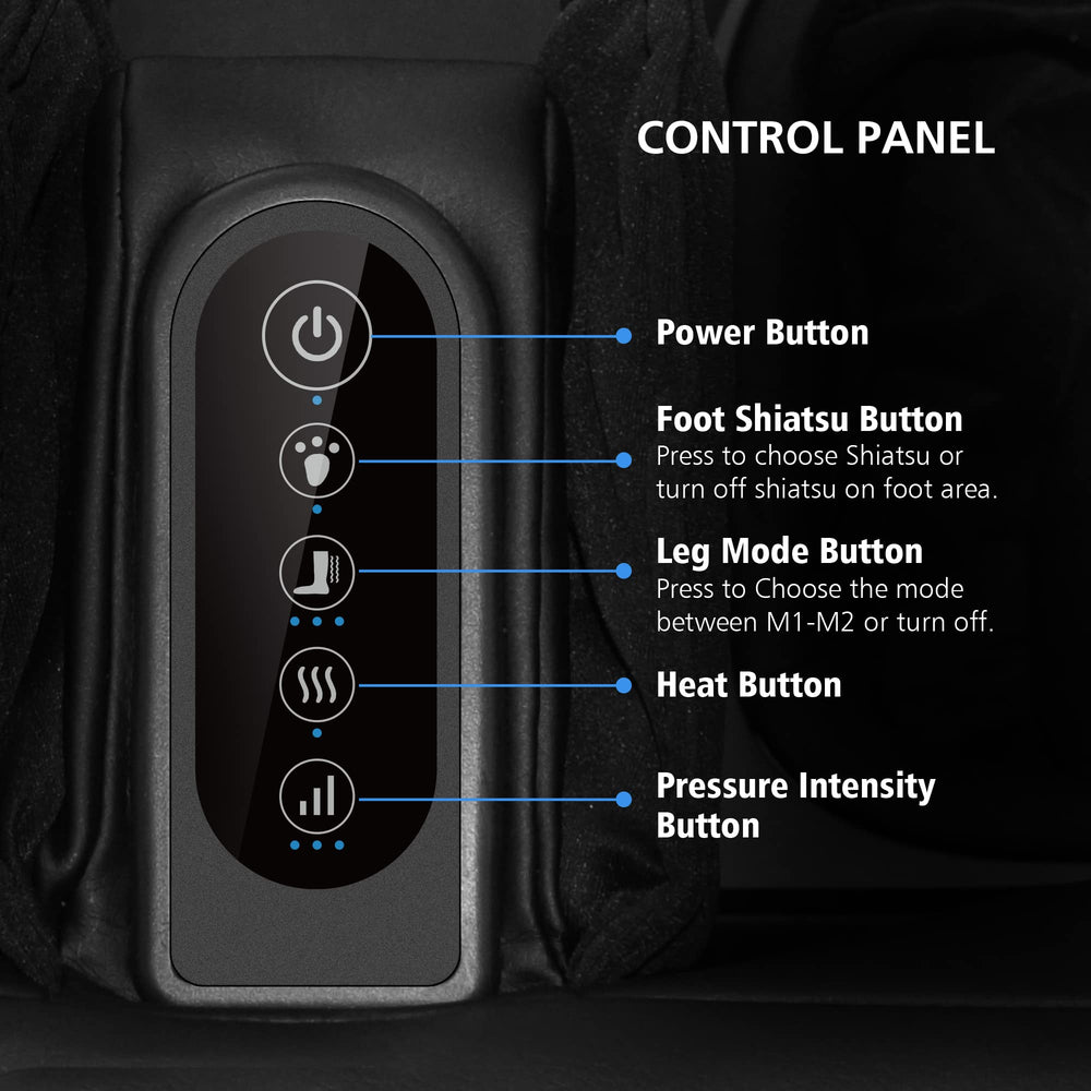 COMFIER auto shut-off after 15 minutes for safety