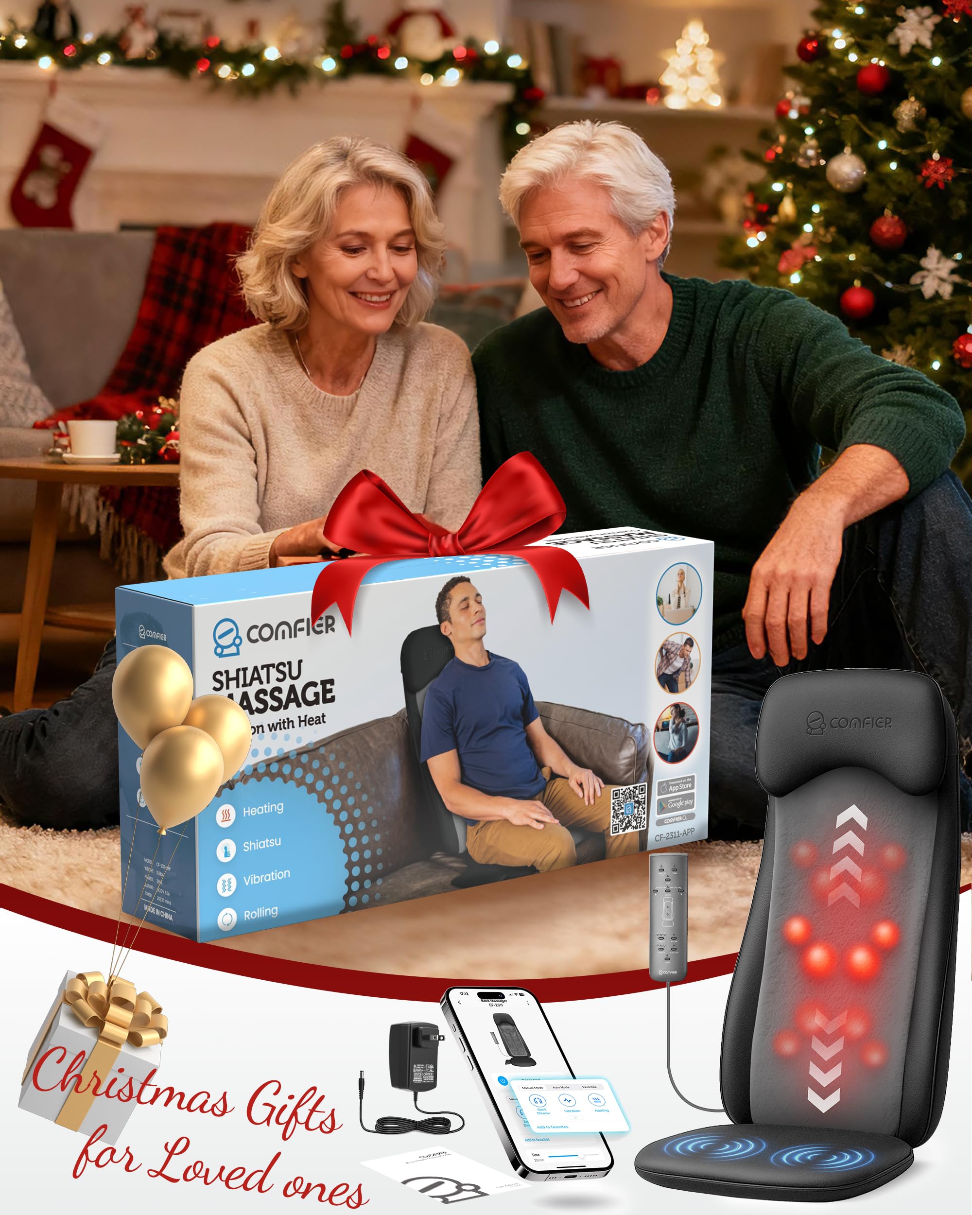 20-minute auto shut-off for safe, convenient sessions
