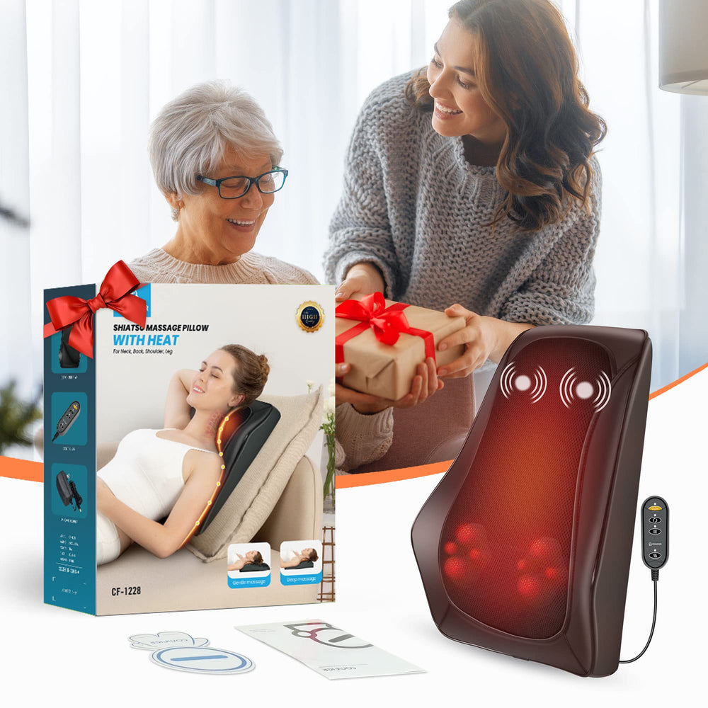 COMFIER back massager compact storage, fits neatly in a drawer.