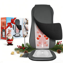 COMFIER back massager with heat for relaxing back muscles during a long day.