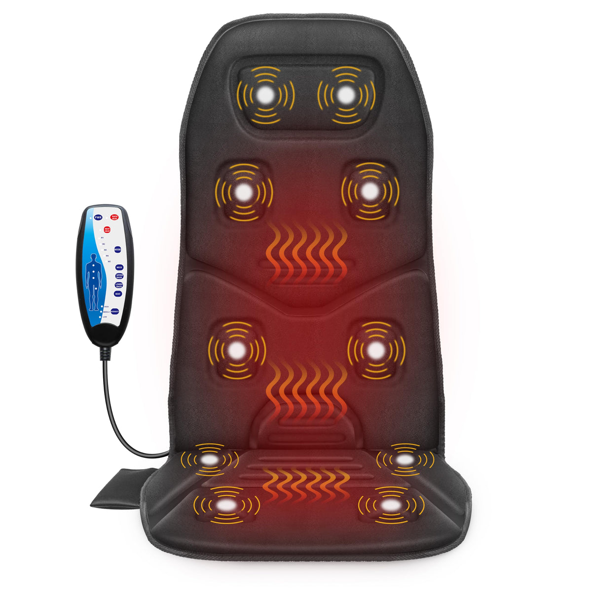 COMFIER back massager seat cushion ideal for long workdays