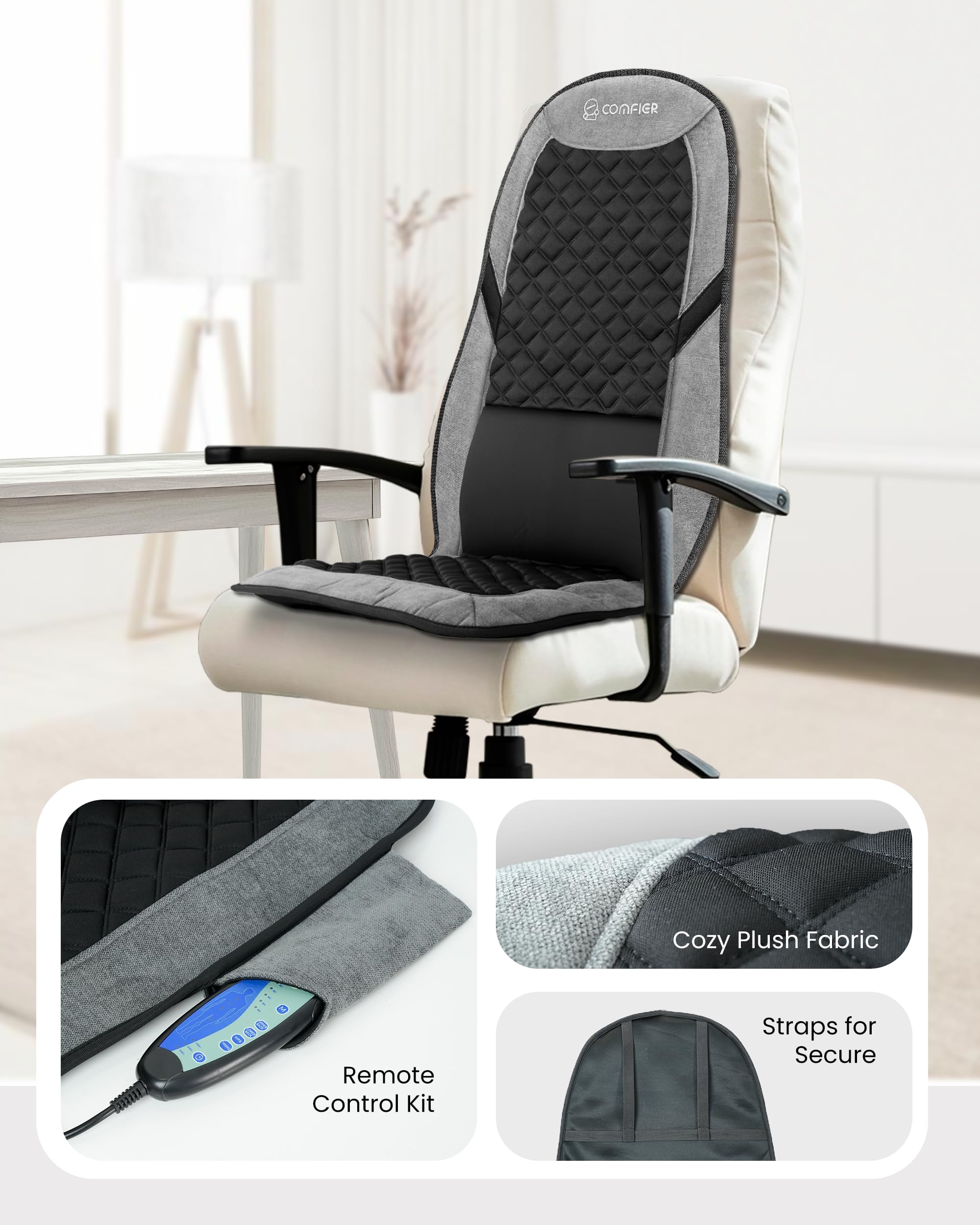 COMFIER carry bag included for portable comfort anywhere