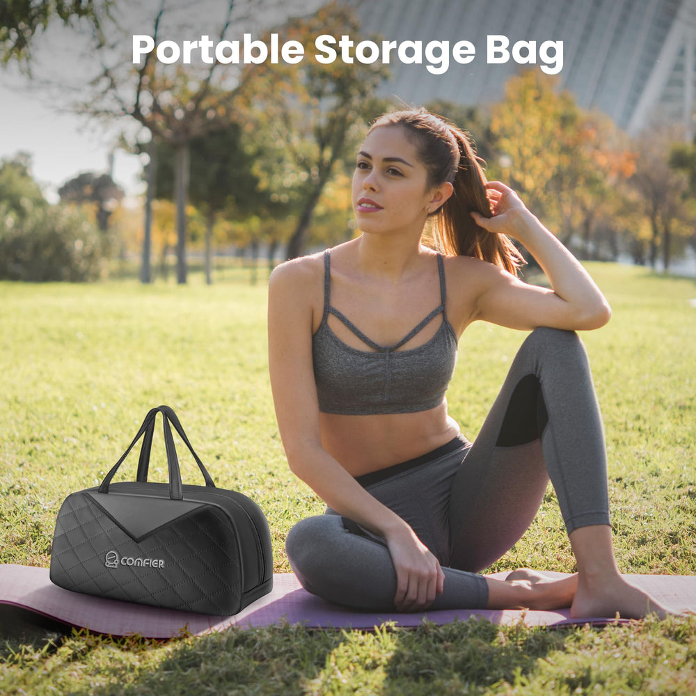 COMFIER compact lightweight design fits in any workspace.