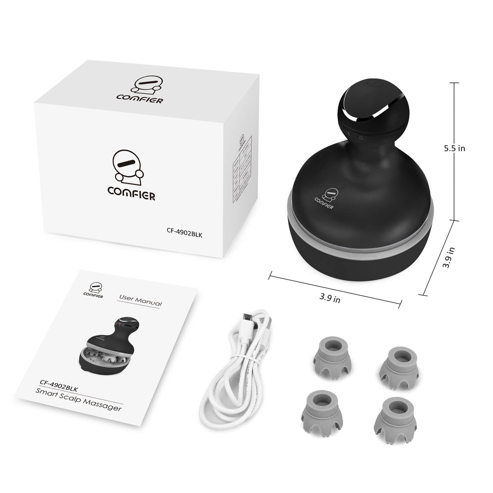 COMFIER compact portable design fits home, office, or car for on the go relief