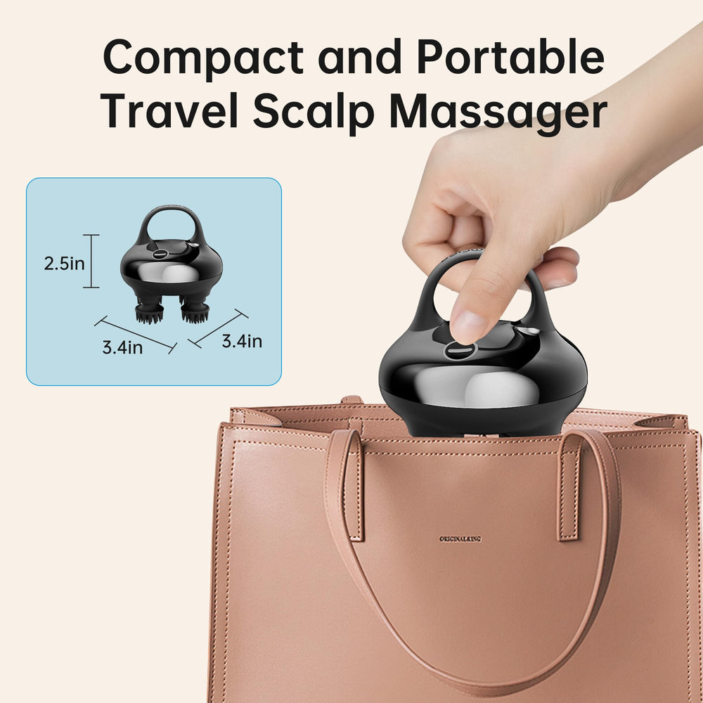 COMFIER compact portable design enables massages anywhere you go.