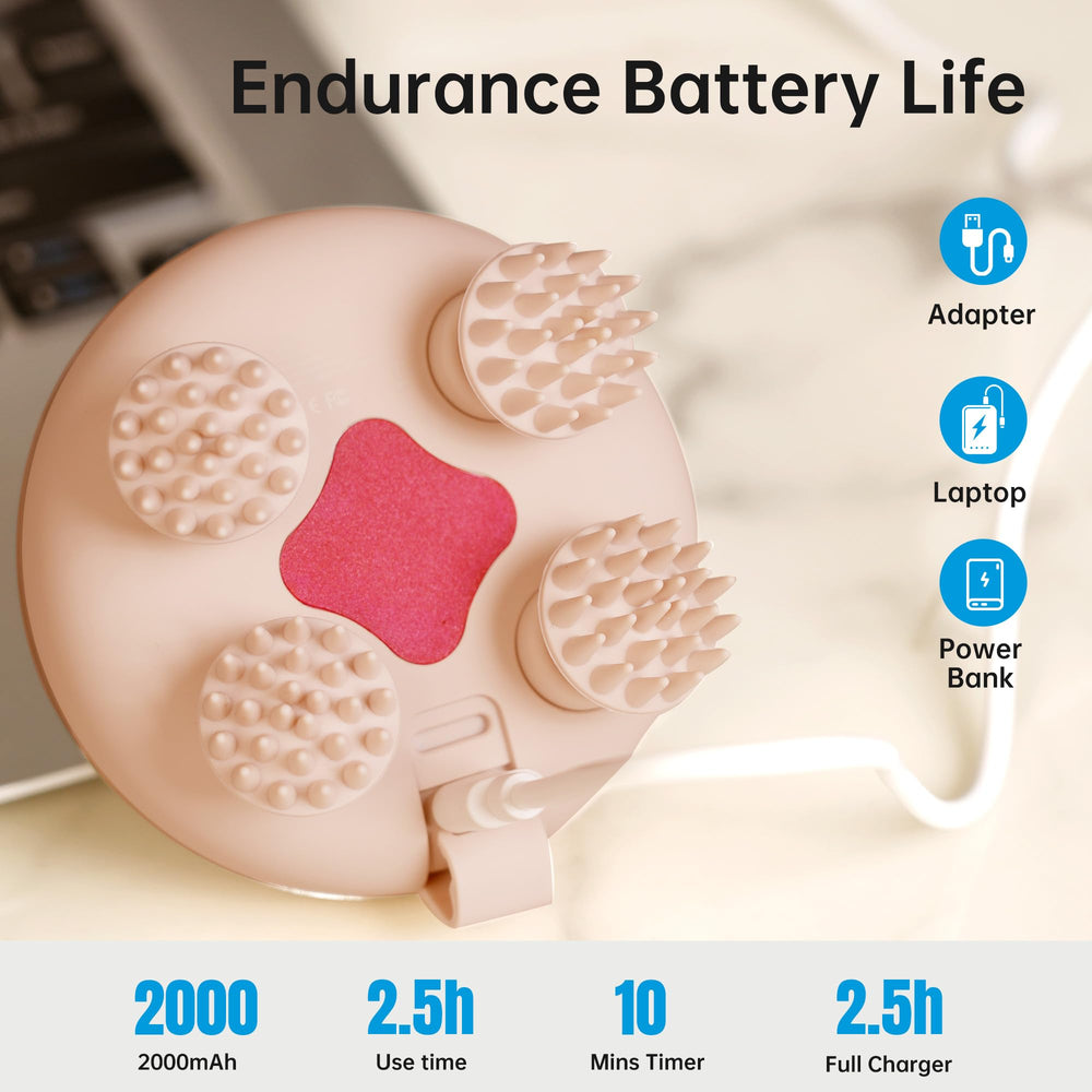 COMFIER Compact cordless design fits in bags for on-the-go relief.
