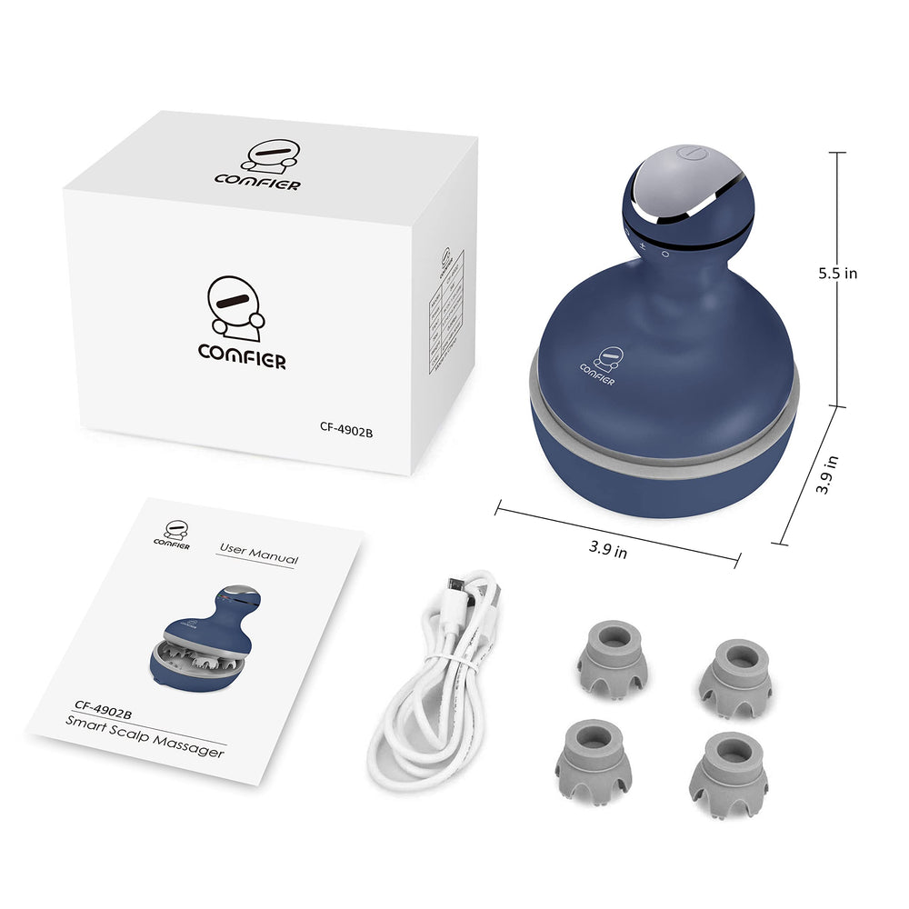 COMFIER compact design makes it a portable beauty tool