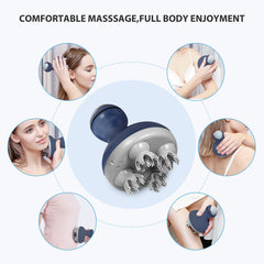 COMFIER massager used in shower thanks to IPX-7 waterproof design