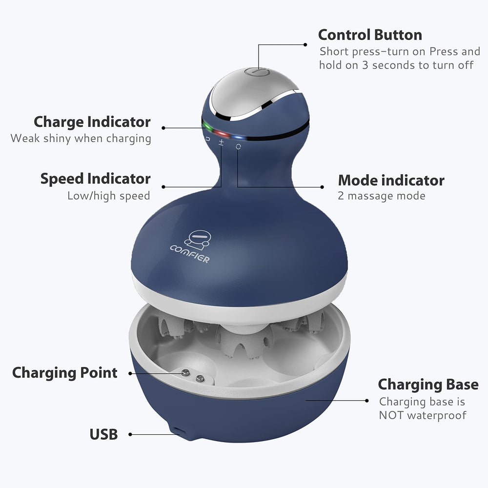 COMFIER pet-friendly massager offering gentle relief for pets
