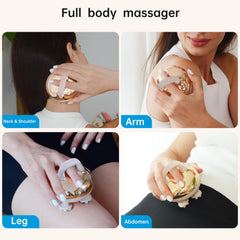 COMFIER Detachable Claws allow easy cleaning after massages.