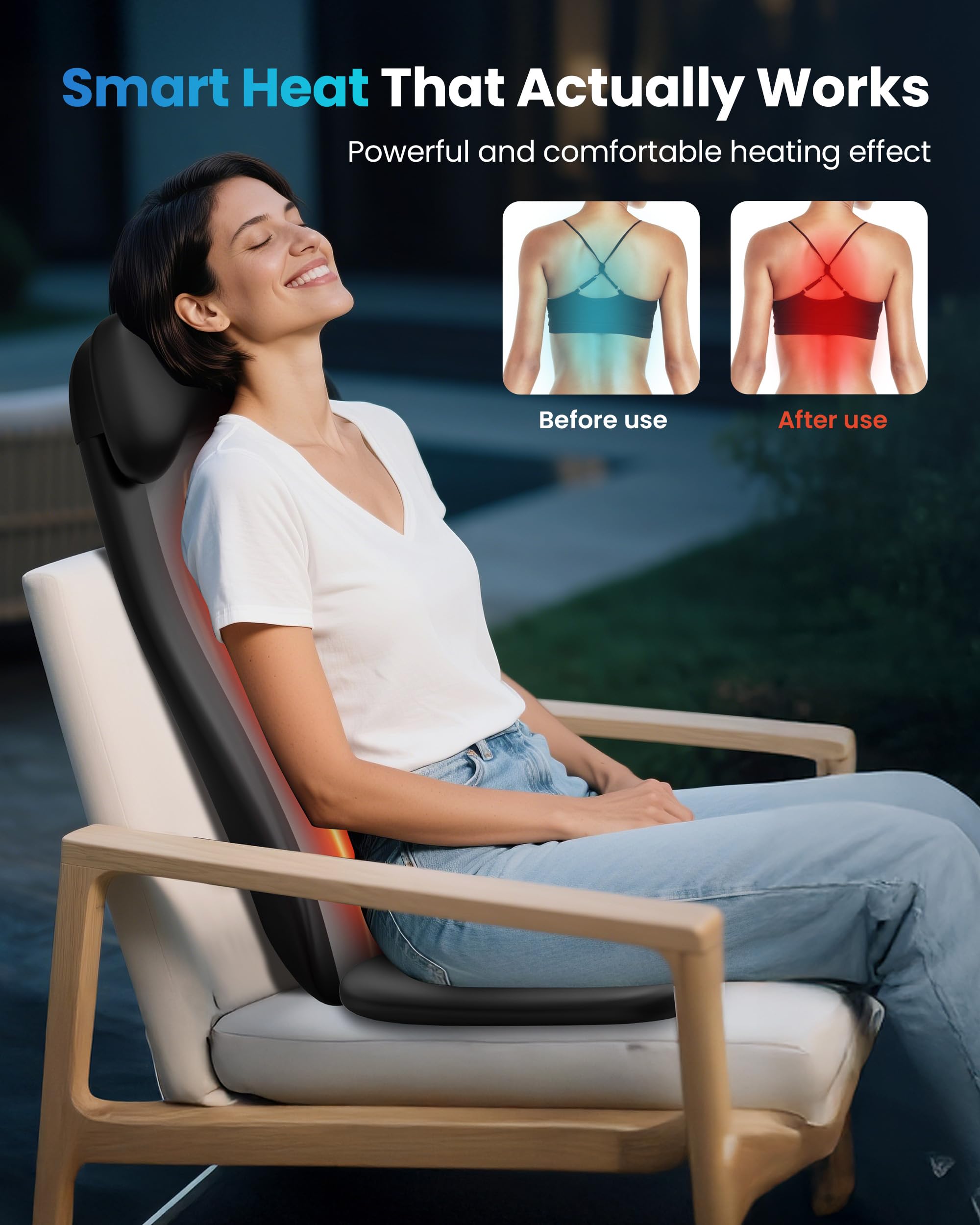 Detachable neck pillow provides targeted support