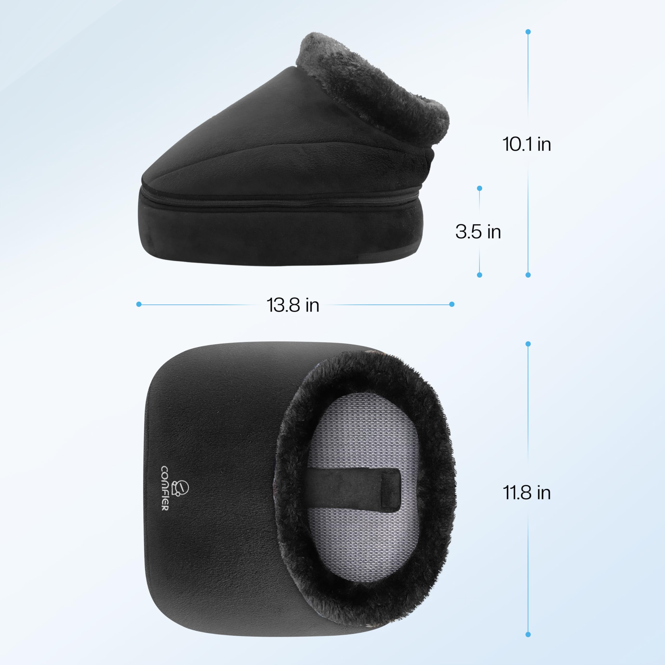 COMFIER detachable washable cover for easy cleaning