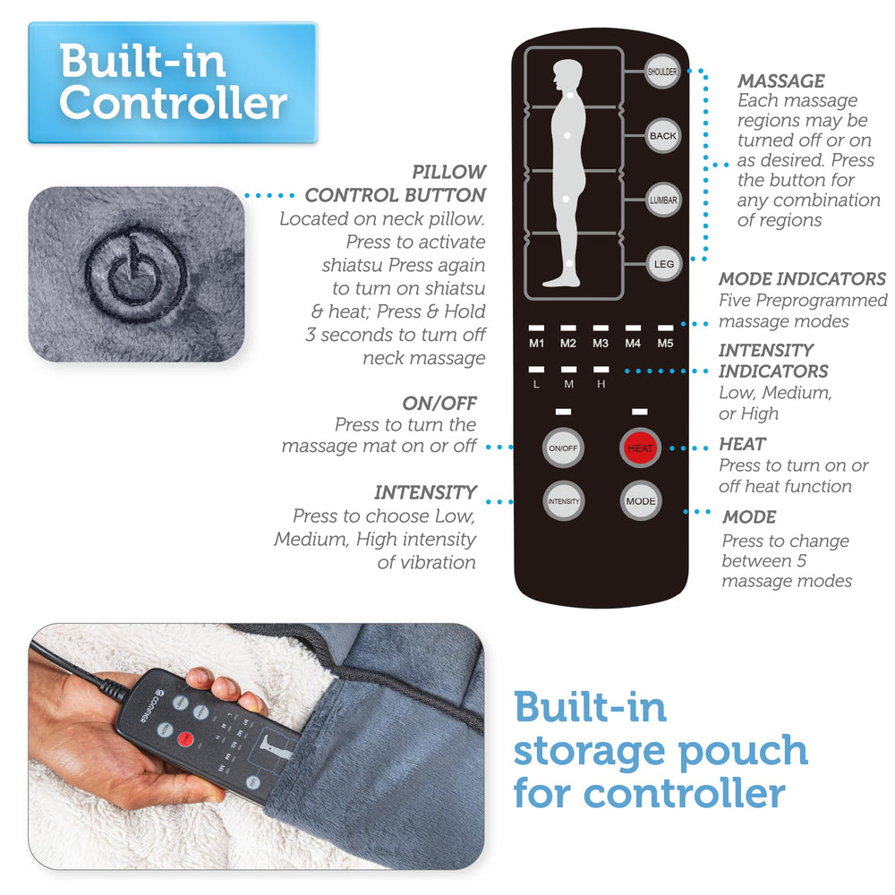 COMFIER dimensions 70.8 by 24.4 inches for versatile setup.