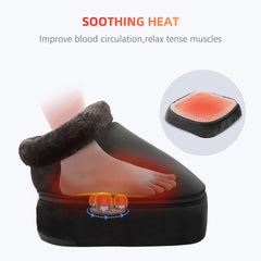 COMFIER eight massage nodes for customizable foot kneading.