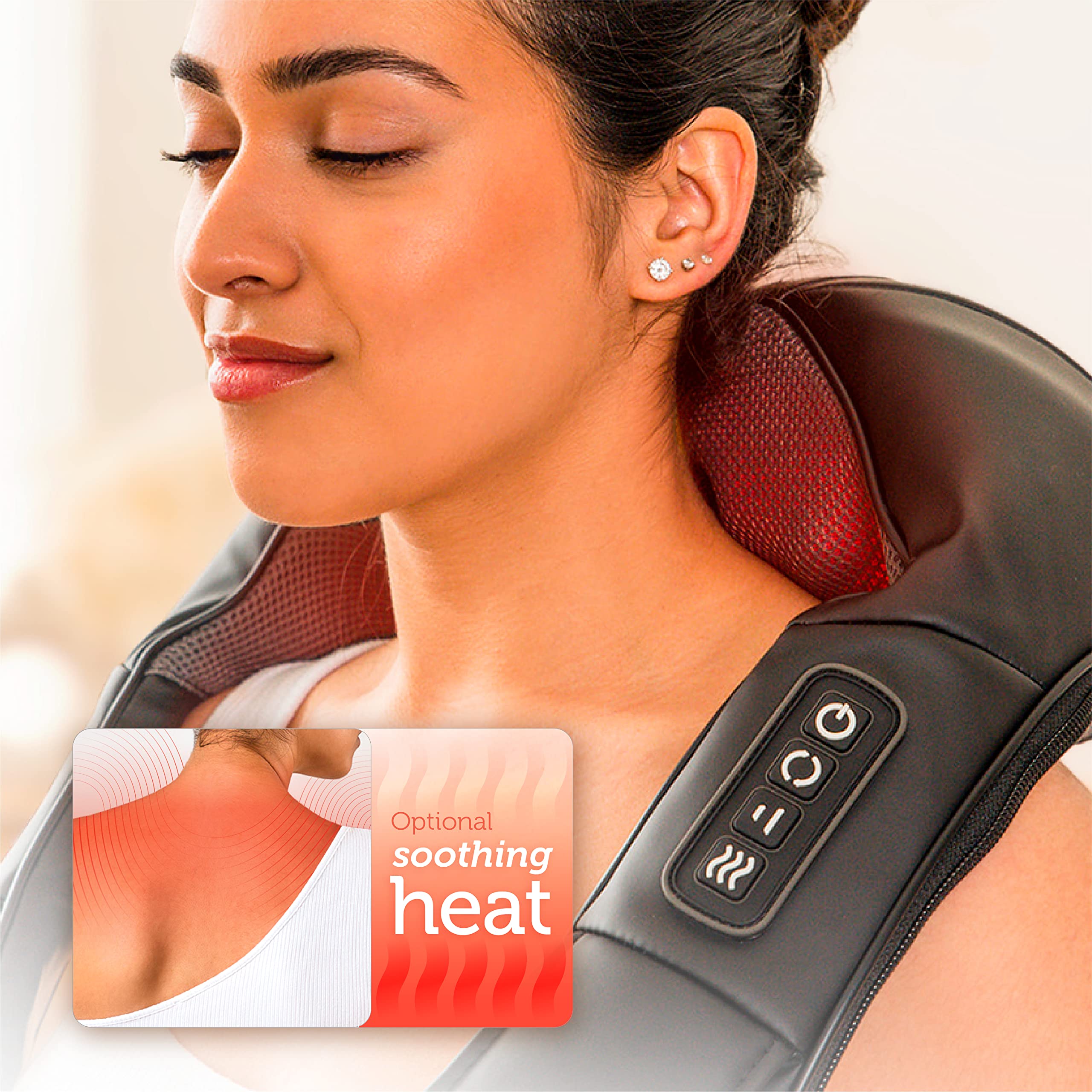 COMFIER ergonomic U-shape design follows body contours