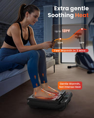 COMFIER calf angle setting supports leg comfort after workouts
