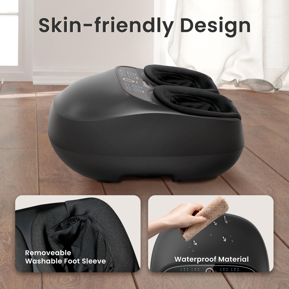COMFIER foot massager auto shut-off protects safety during sessions