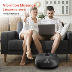 COMFIER massager offers three-level compression to customize foot comfort.