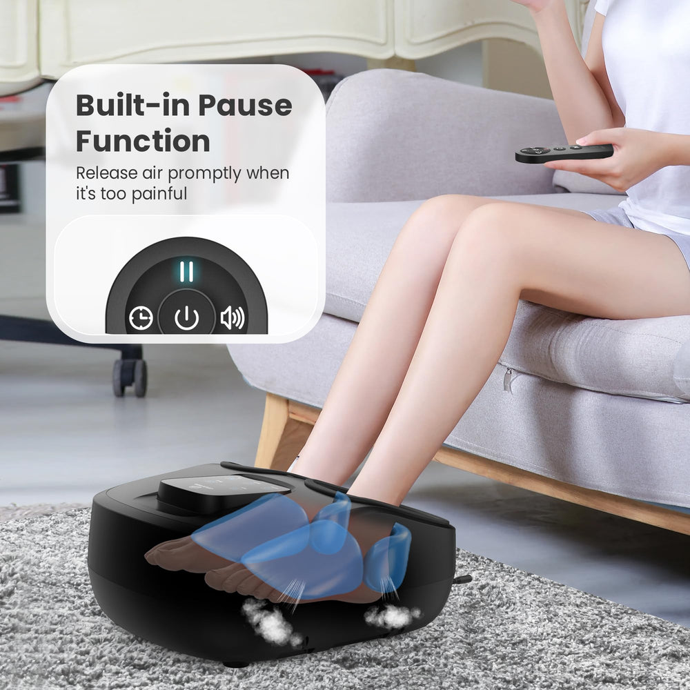 COMFIER fits up to 13-inch feet with replaceable covers for a versatile gift