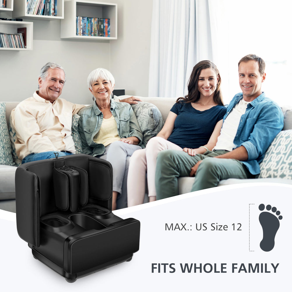 COMFIER foot chambers fit up to men's size 13