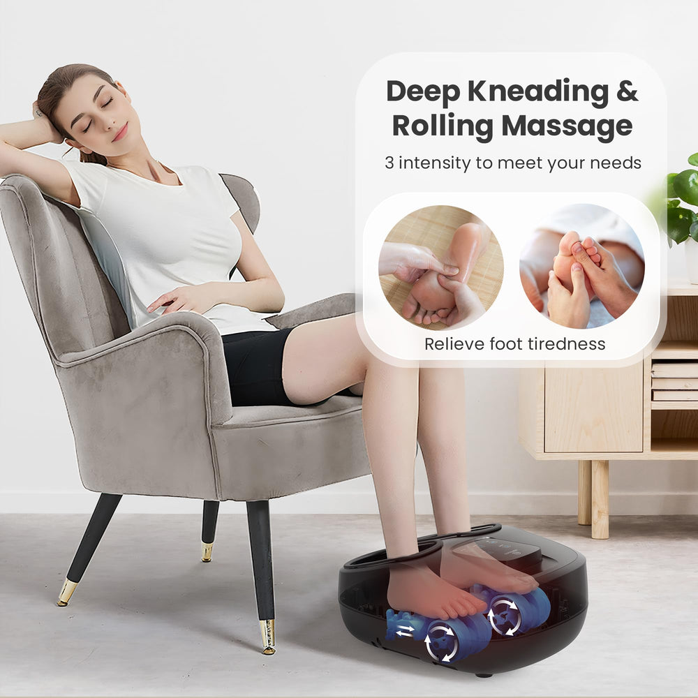 COMFIER fixed massage nodes provide consistent pressure across the sole