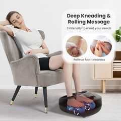 COMFIER fixed massage nodes provide consistent pressure across the sole