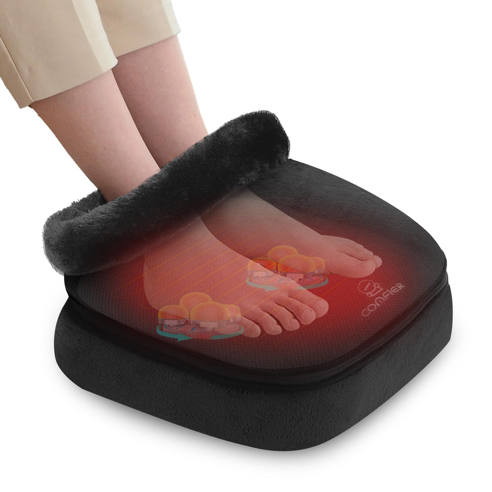 COMFIER foot massager front view for home relaxation and relief