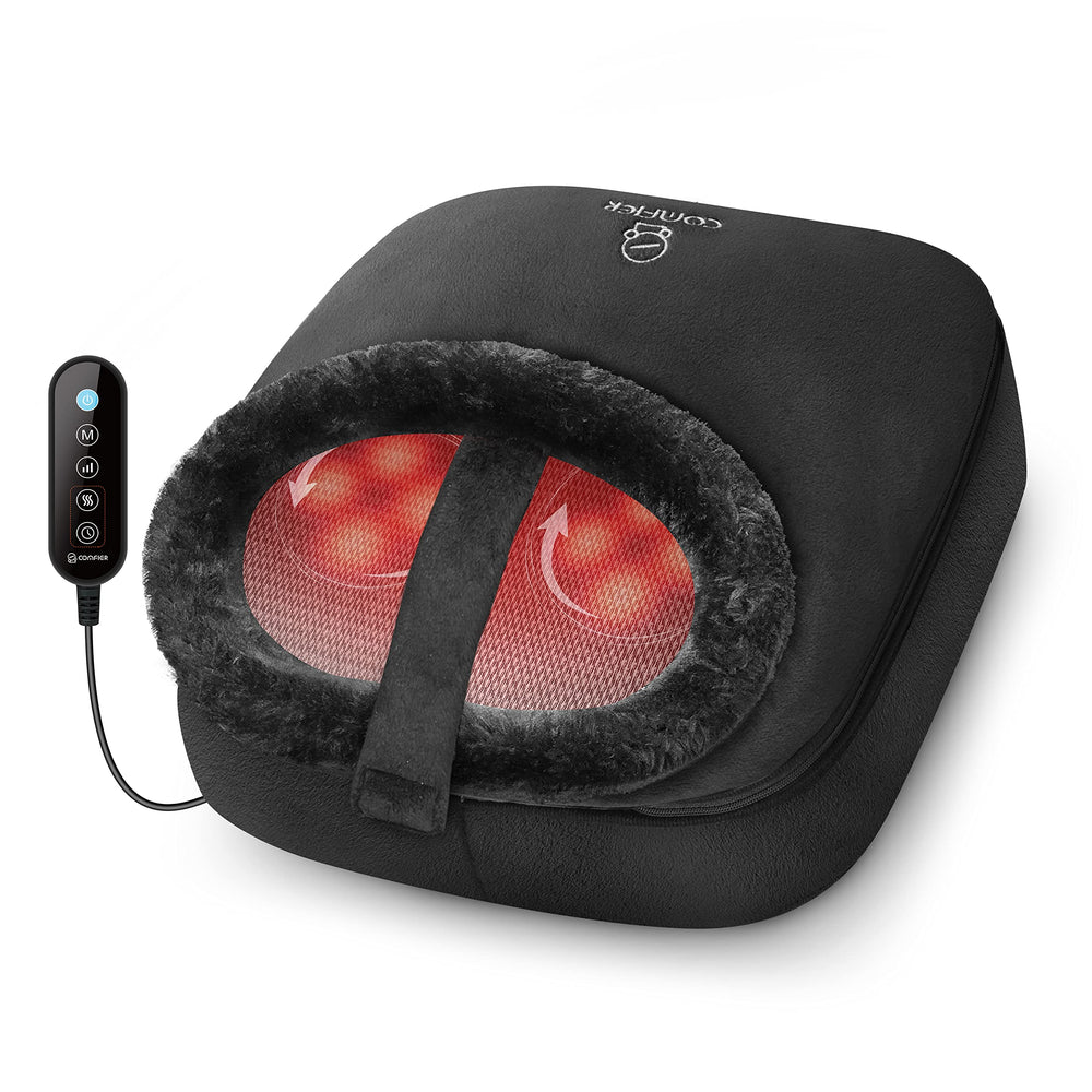 COMFIER foot massager with heat soothing tired feet
