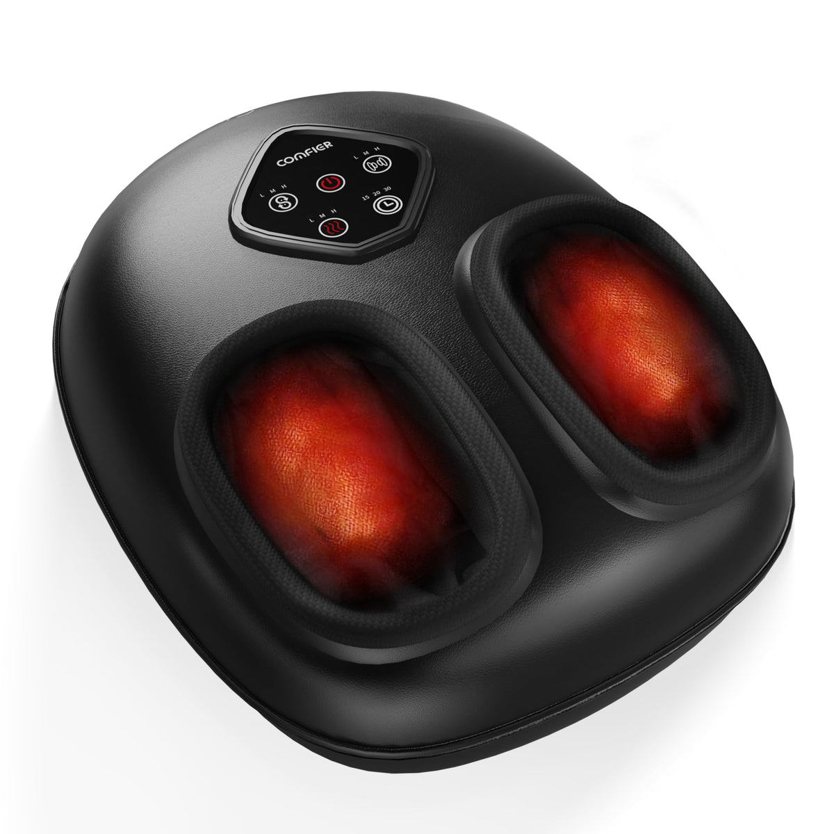 COMFIER Foot Massager close-up of kneading nodes for deep relief