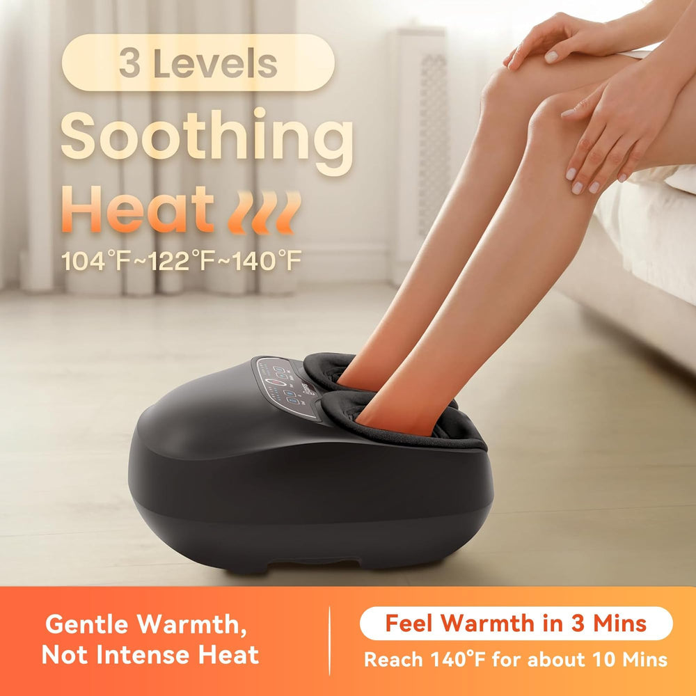 COMFIER foot massager vibration arches soothe fatigue and boost circulation