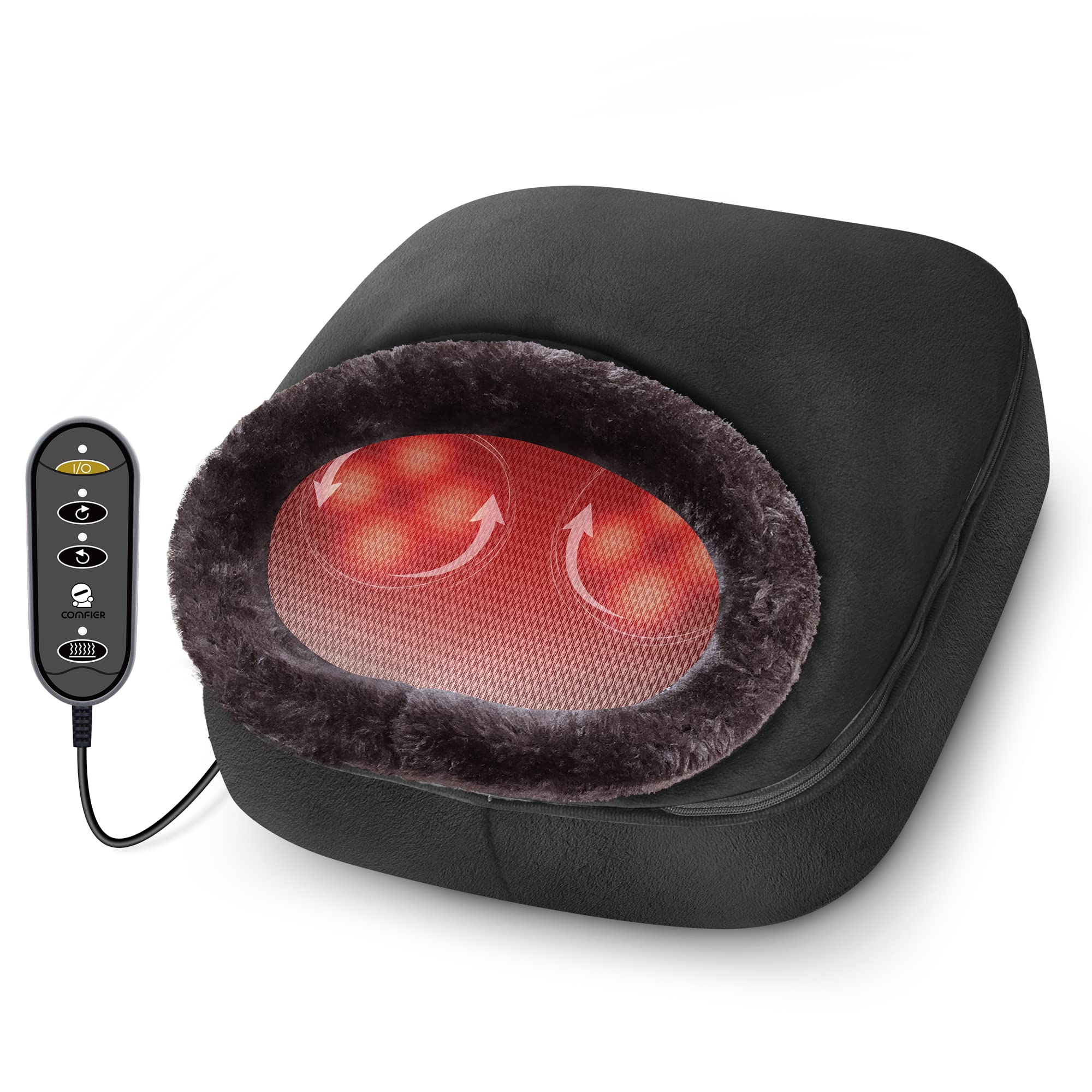 COMFIER foot warmer with heat balls for a soothing massage.