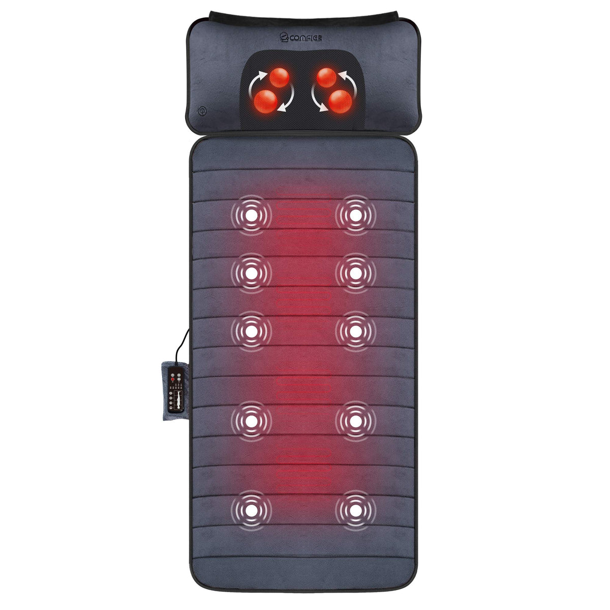 COMFIER full body massage mat for home relaxation.