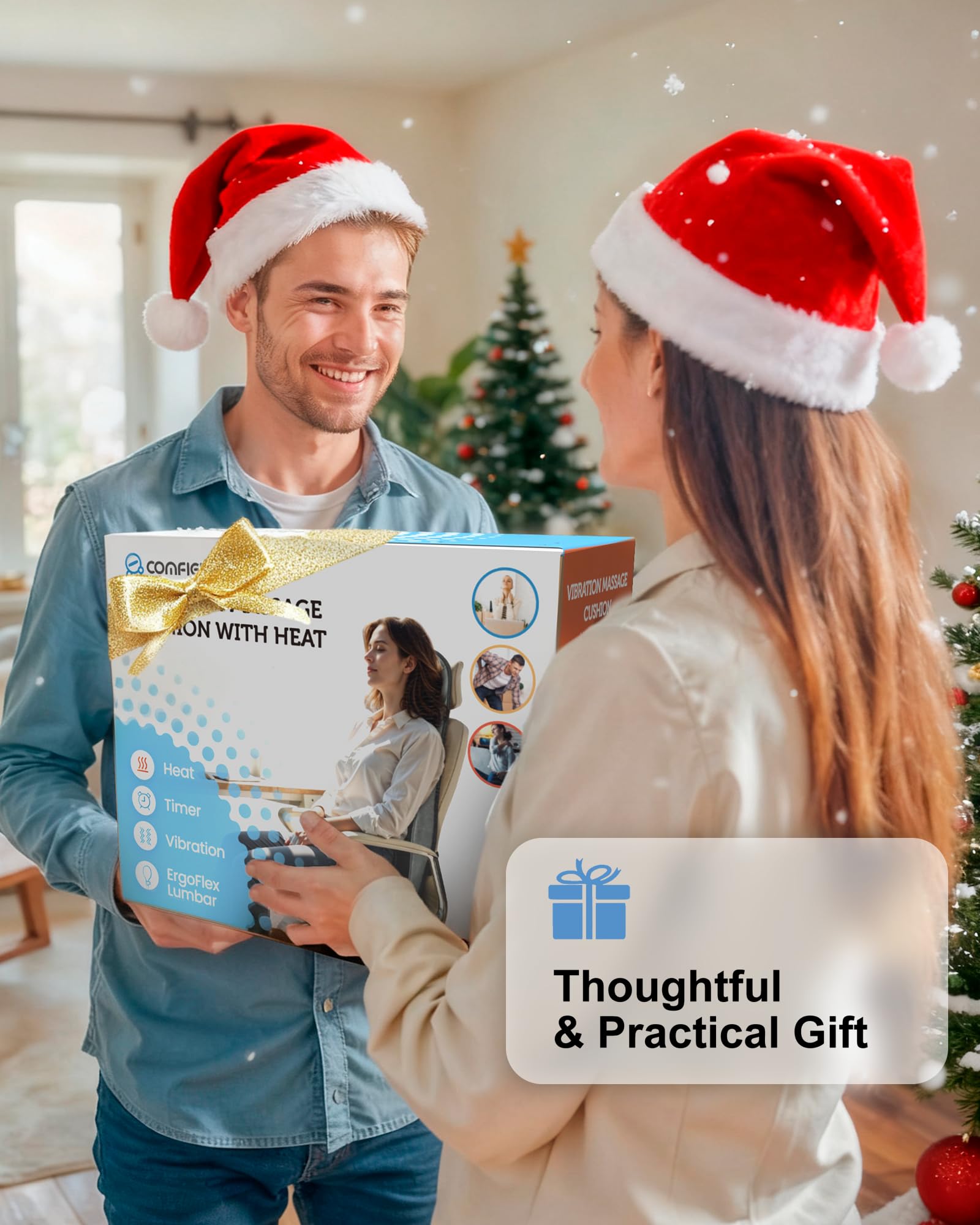 COMFIER gift-ready design makes a thoughtful present for loved ones.