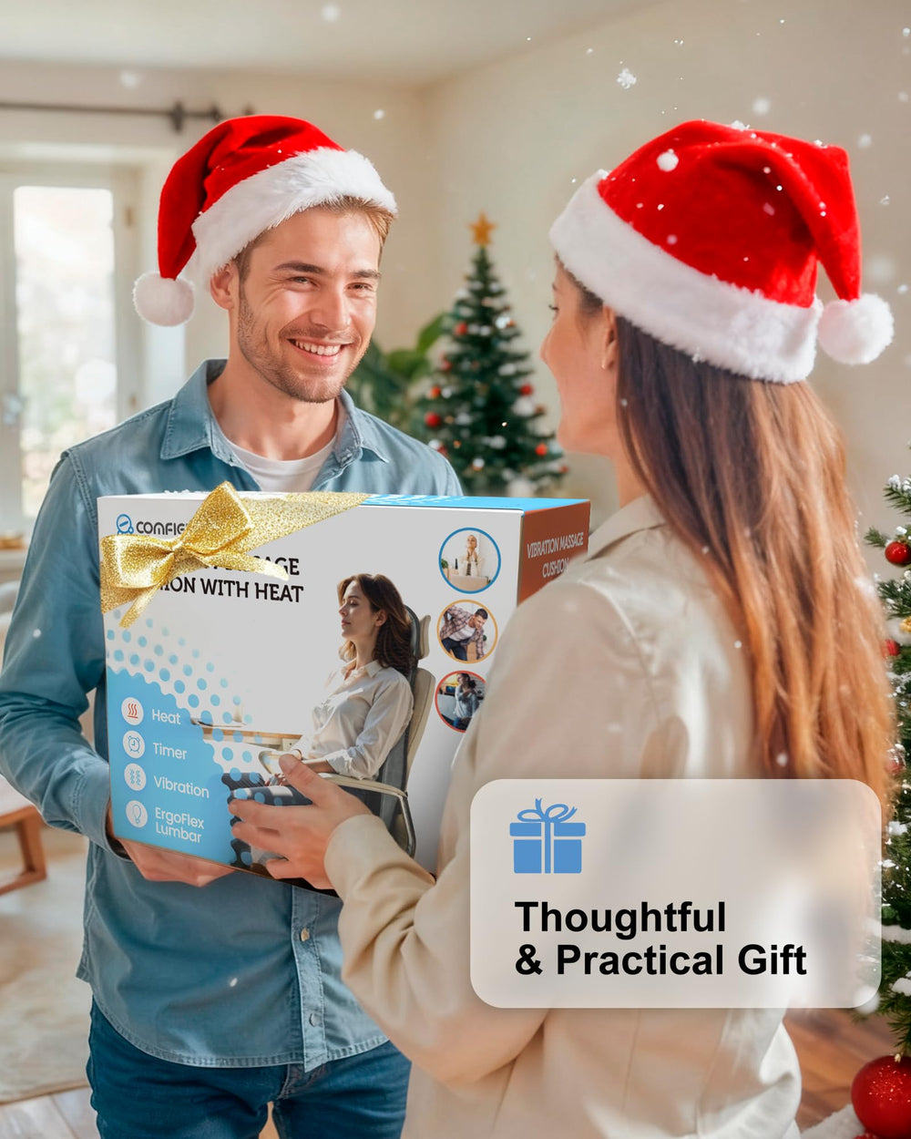 COMFIER gift-ready design makes a thoughtful present for loved ones.