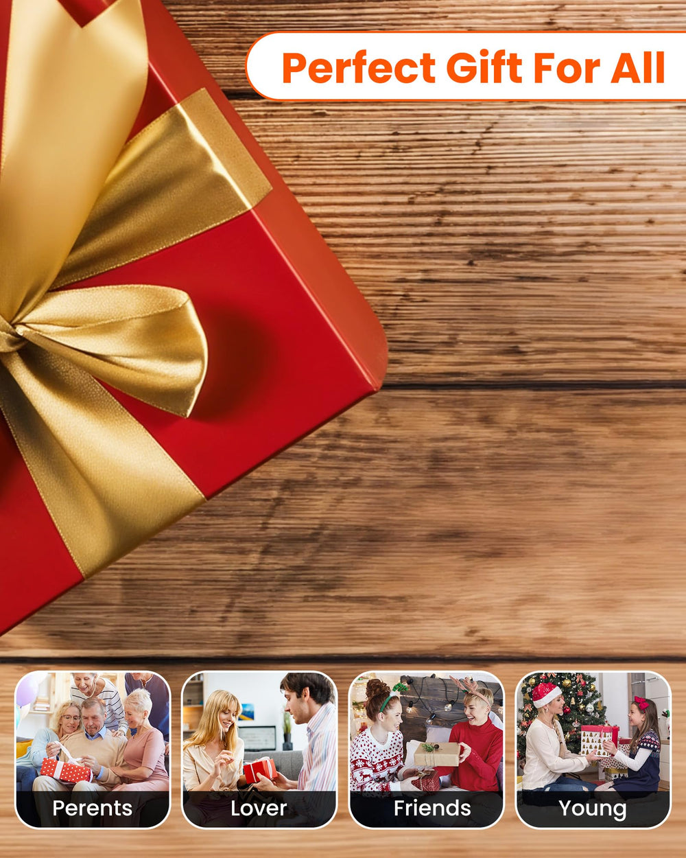 COMFIER gift-ready design makes a thoughtful present.