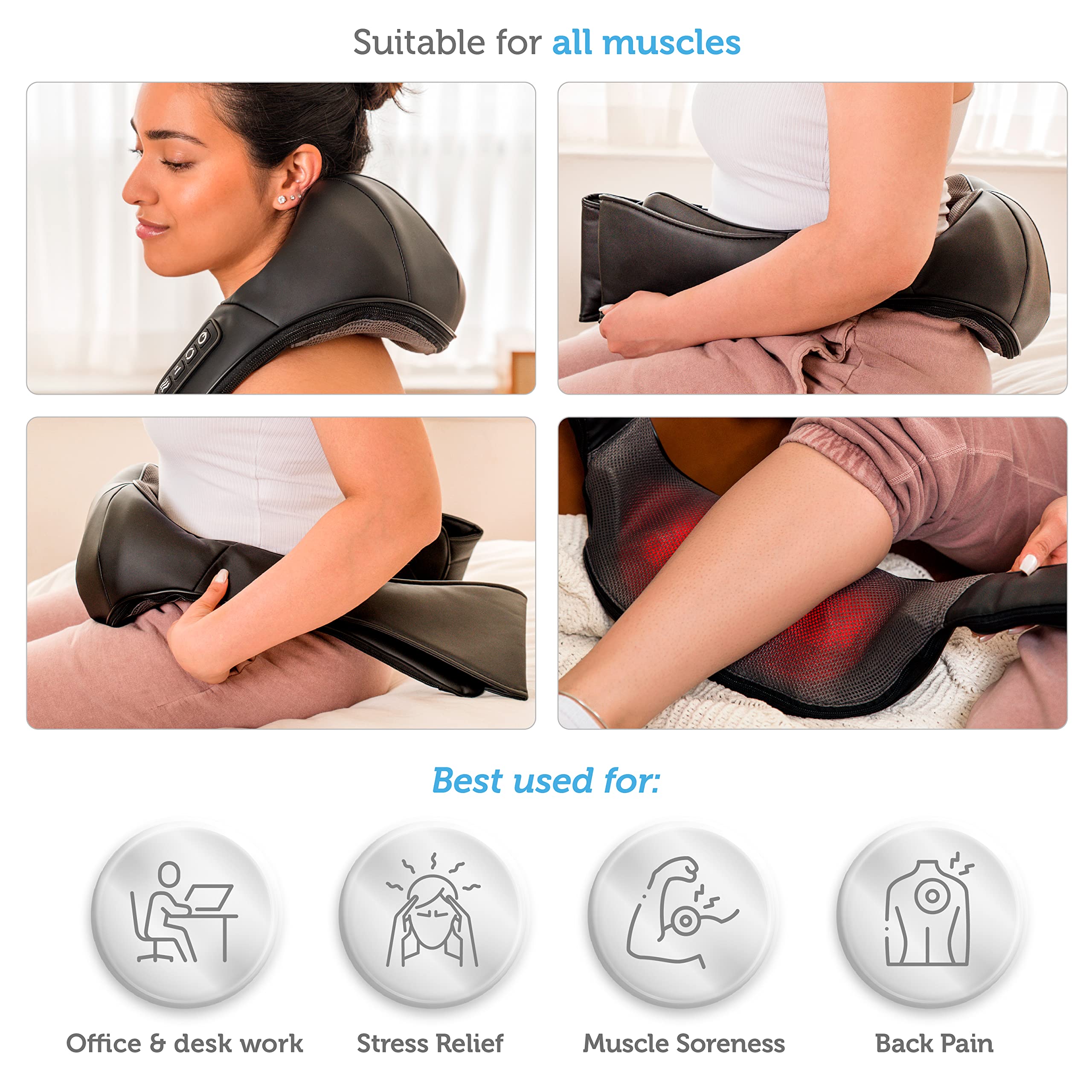 COMFIER gift-ready massager ideal for thoughtful wellness gifts