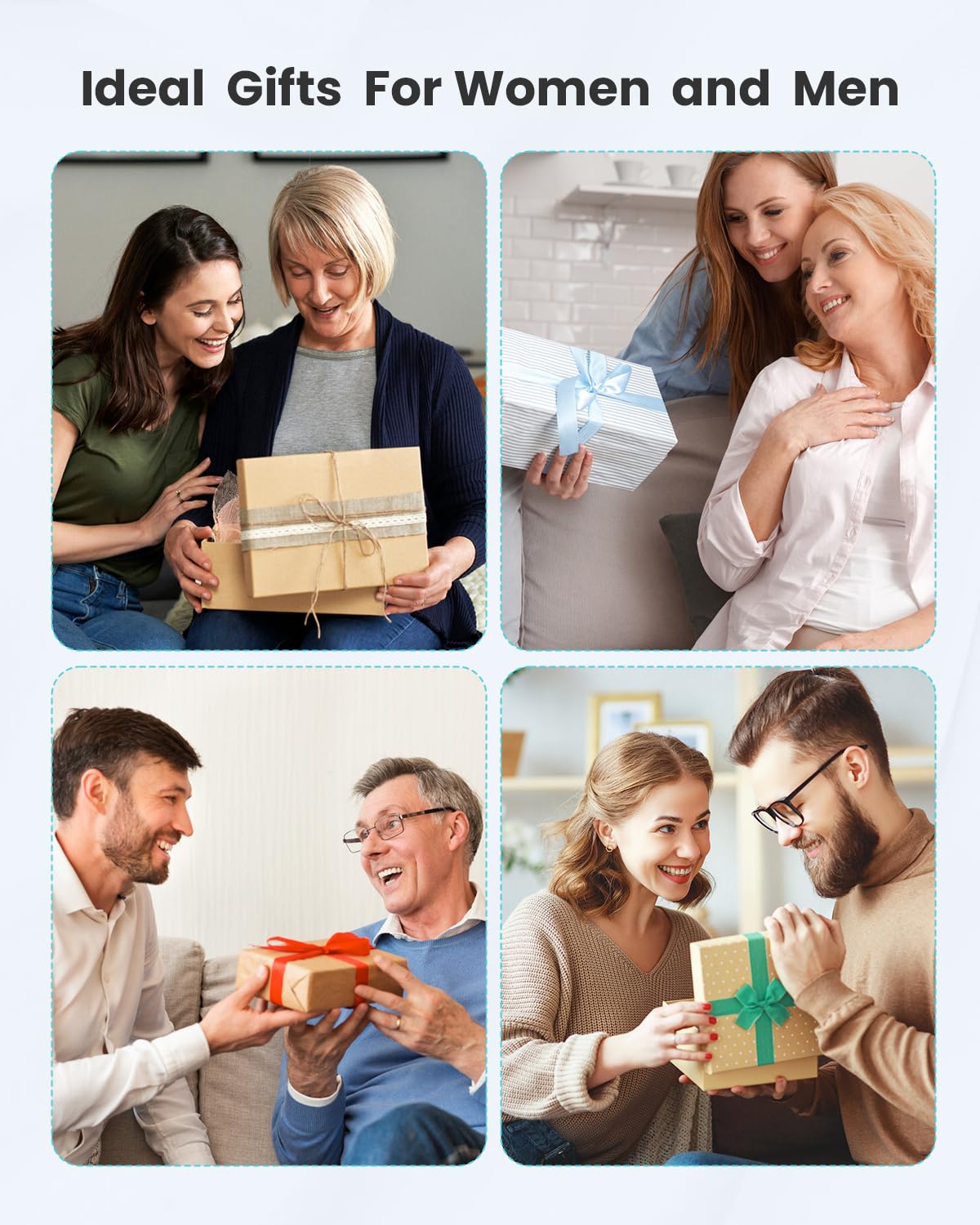 COMFIER gift-ready packaging making a thoughtful present