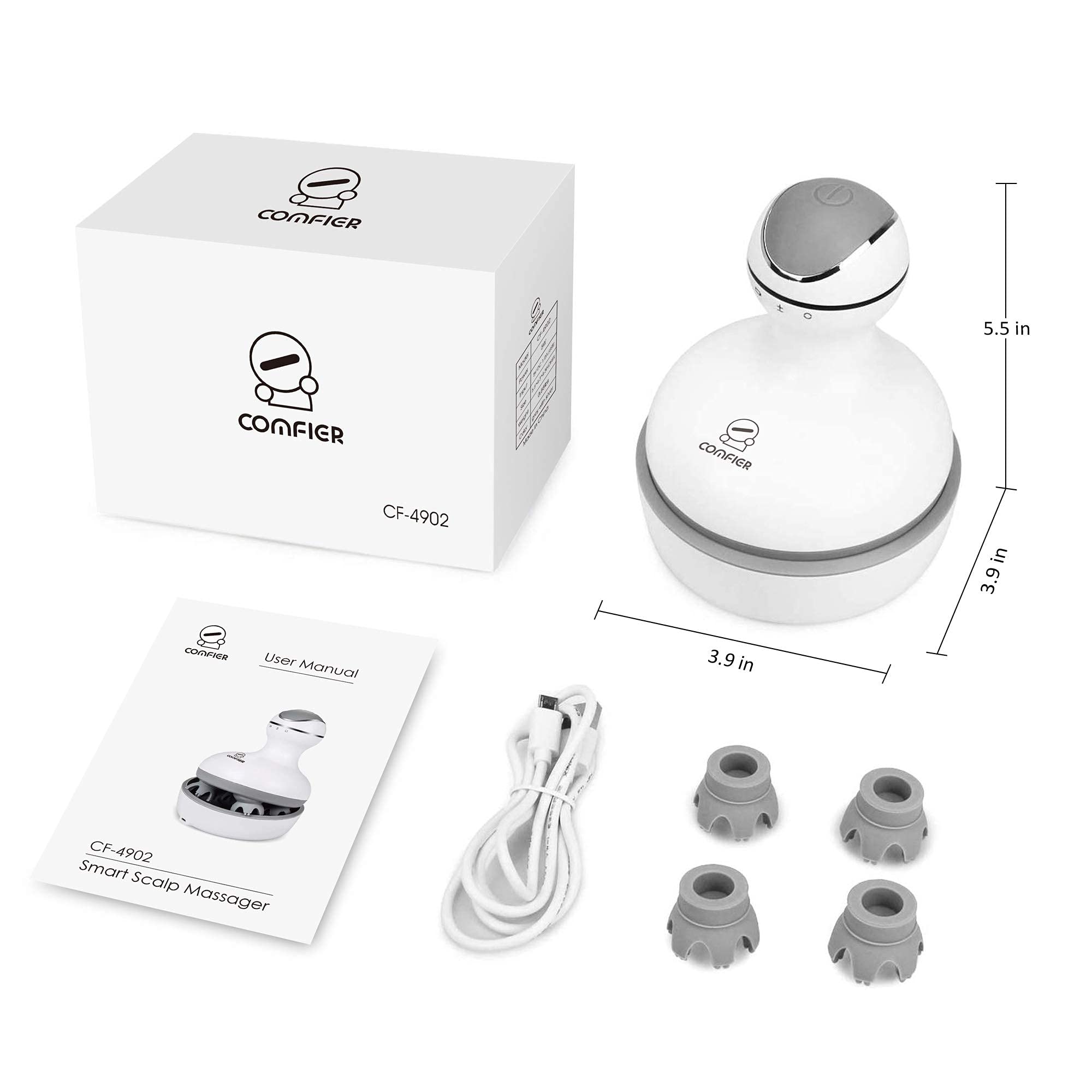 COMFIER gift-ready packaging suggesting a thoughtful present