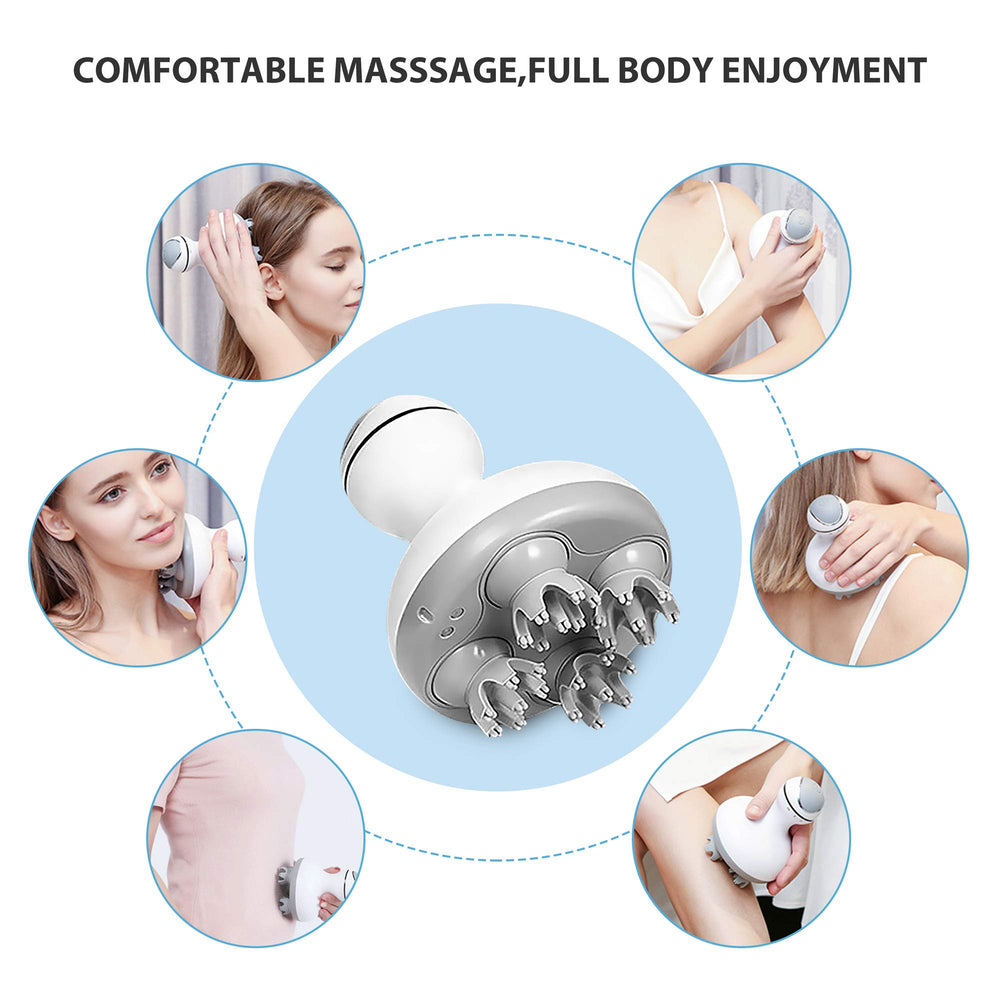 COMFIER massager waterproof IPX-7 suitable for shower use