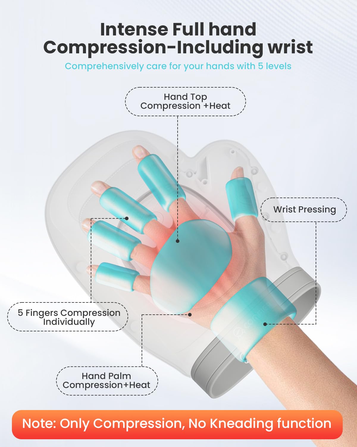 COMFIER cordless design is lightweight and portable for on-the-go use