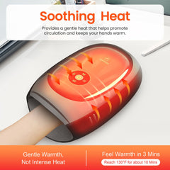 COMFIER App interface for easy, customizable massage sessions