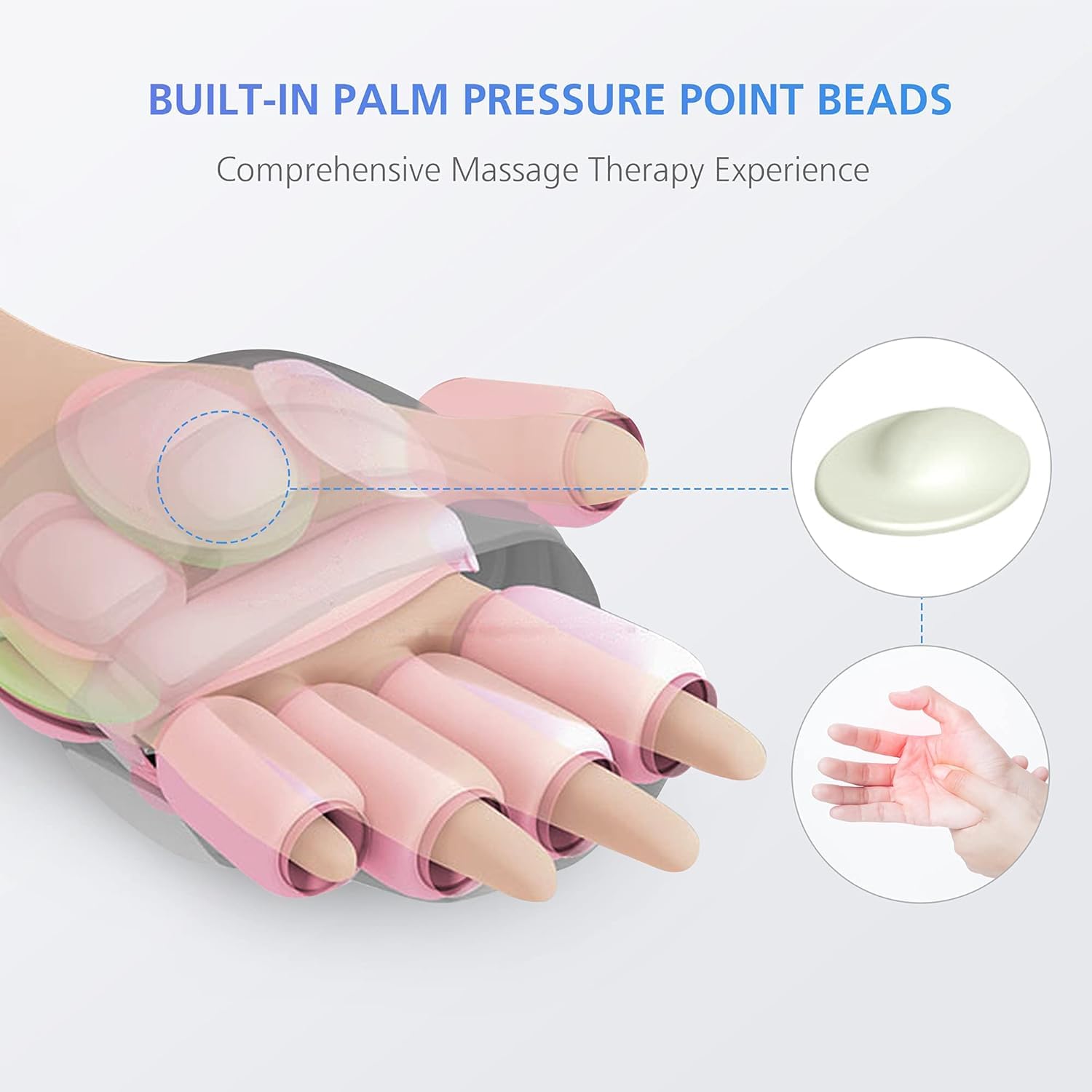 COMFIER ergonomic design fits comfortably in the hand.