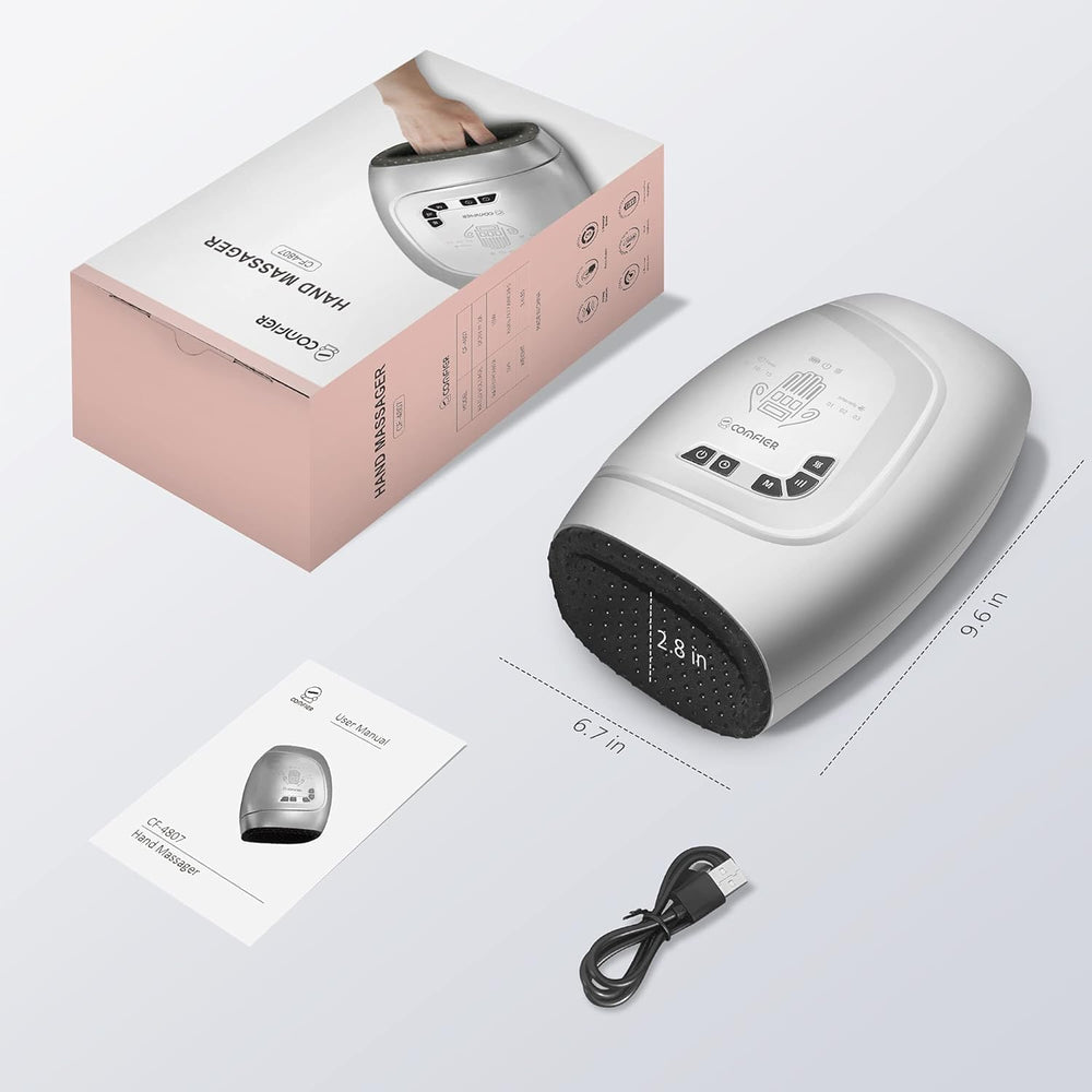 COMFIER gift-ready packaging for him and her.