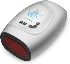 COMFIER Hand Massager with Heat in use providing soothing compression.