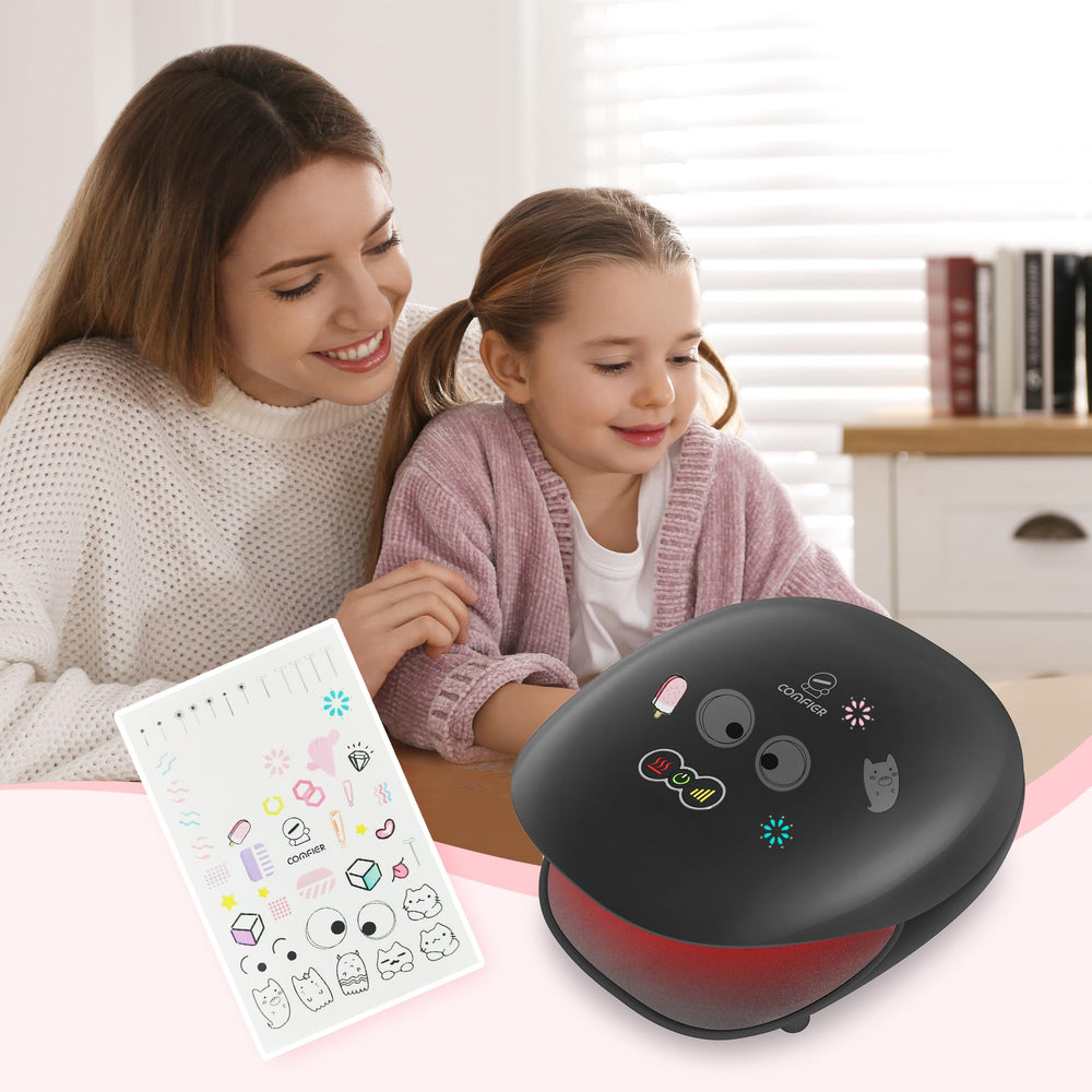 COMFIER Hand Massager with Heat warmth therapy to soothe hands.
