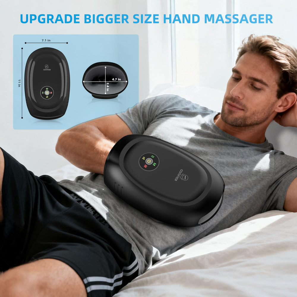 COMFIER Hand Massager three intensity levels adapt to needs