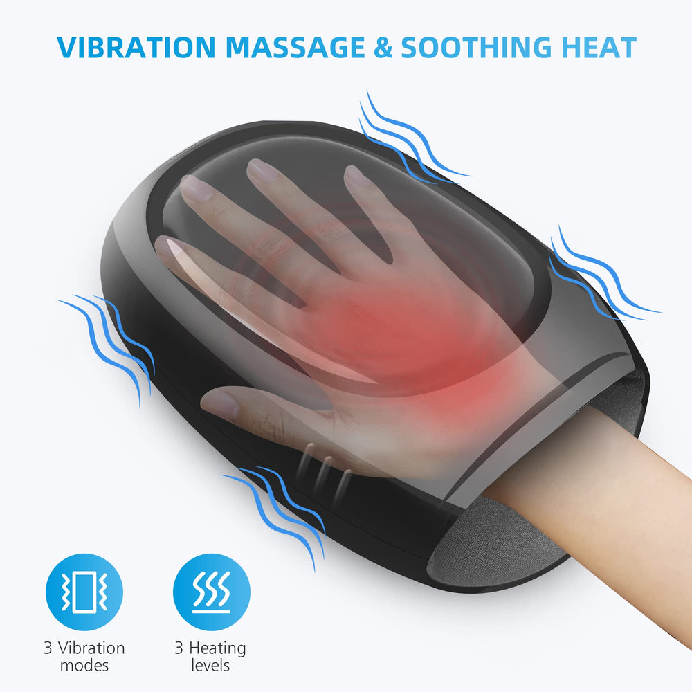 COMFIER palm-wrist compression supports comfortable circulation during tasks.